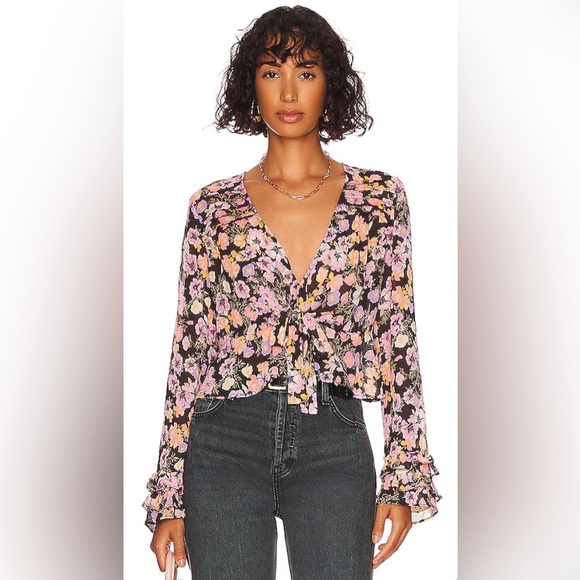 Free People Tops - Free People Maybel Blouse